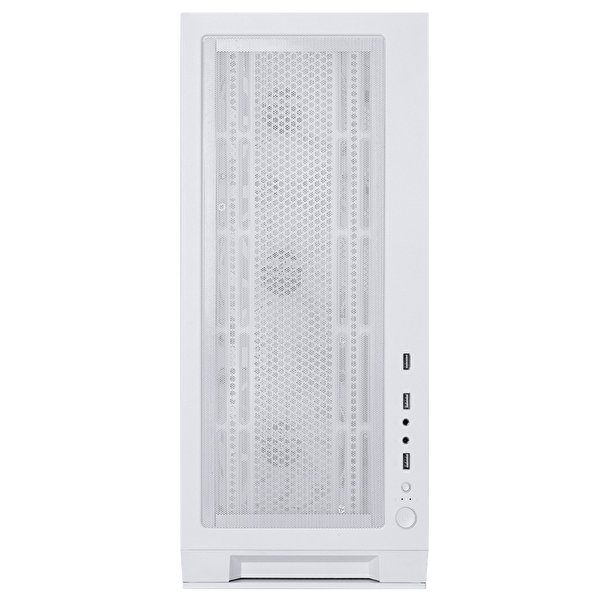 BitFenix MG953 BFC-MGB85WWGSW-4F 850W 80+ Bronze Temperli Cam FRGB USB 3.0 ATX Mid Tower Beyaz Bilgisayar Kasası
