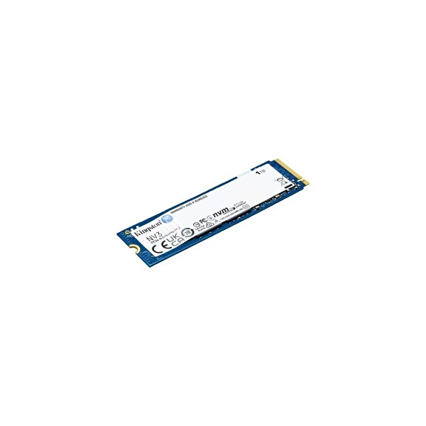 Kingston PCIe 4.0 Gen 4x4 - Up to 6000 MB-s - SNV3S-1000G - 1 TB NV3 M.2 2280 NVMe SSD