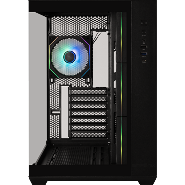 BitFenix BFC-ALB85KKGSK-4A AL118 850W 80+ Bronze Tempered Glass ARGB