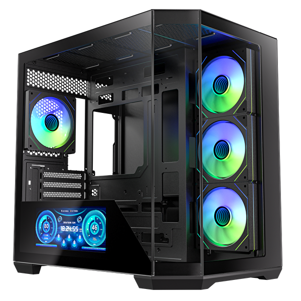 BitFenix Digital T10 ES 850W 80+ Bronze 10.24