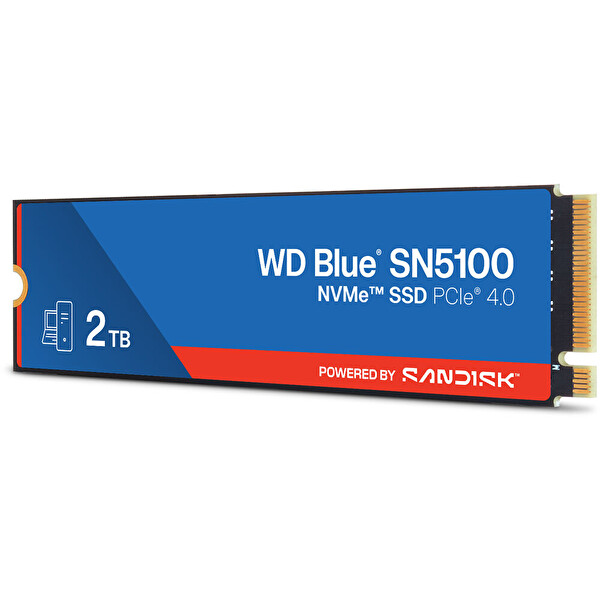 WD Blue SN5100 2 TB WDS200T5B0E 7100/6700MB/s PCIe Gen 4.0 M.2 2280 NVMe SSD