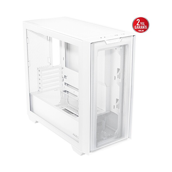 Asus A21 360 MM Soğutucu 380 MM Ekran Kartı Standart ATX PSU Destekli Gizli Kablo Bölmeli Mıcro Bilgisayar Kasası