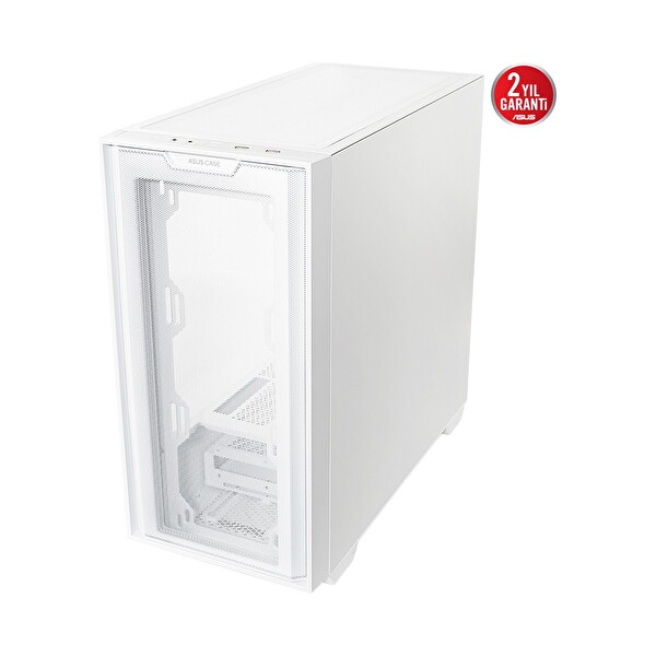 Asus A21 360 MM Soğutucu 380 MM Ekran Kartı Standart ATX PSU Destekli Gizli Kablo Bölmeli Mıcro Bilgisayar Kasası