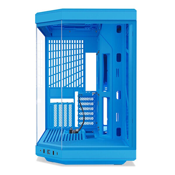 HYTE Y70 Blueberry Milk Temperli Cam USB 3.2 E-ATX Dual Chamber Mid Tower Gaming Kasa CS-HYTE-Y70-BM