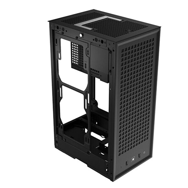 HYTE Revolt 3 Black USB 3.2 Premium ITX Small Form Factor Gaming Kasa CS-HYTE-REVOLT3-B