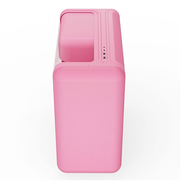 HYTE X50 Strawberry Milk Temperli Cam USB 3.2 ATX Mid Tower Gaming Kasa CS-HYTE-X50G-SM