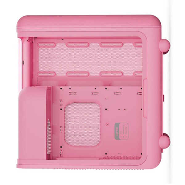 HYTE X50 Strawberry Milk Temperli Cam USB 3.2 ATX Mid Tower Gaming Kasa CS-HYTE-X50G-SM