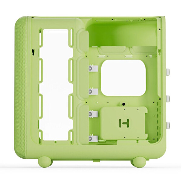 HYTE X50 Matcha Temperli Cam USB 3.2 ATX Mid Tower Gaming Kasa CS-HYTE-X50G-MM