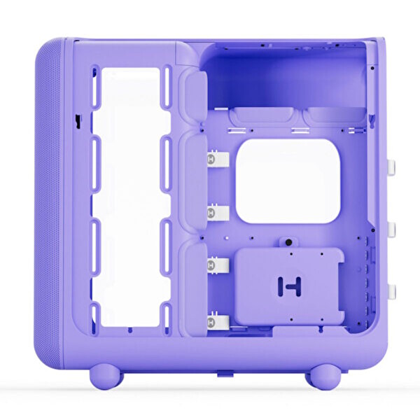 HYTE X50 Taro Milk Temperli Cam USB 3.2 ATX Mid Tower Gaming Kasa CS-HYTE-X50G-TM