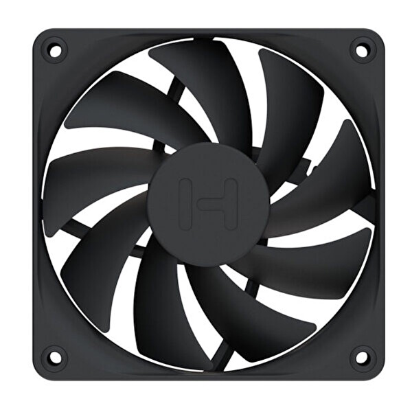 HYTE FA12 Pitch Black 120 MM 4’lü Kasa Fanı FAN-HYTE-FA12-BB-4