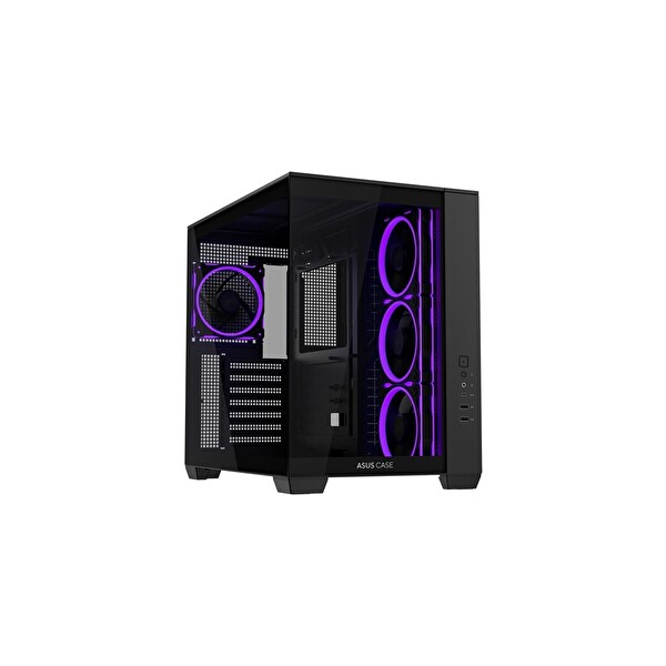 Asus A32 Plus Panoramik Gaming Mid-Tower Pc Kasası Siyah