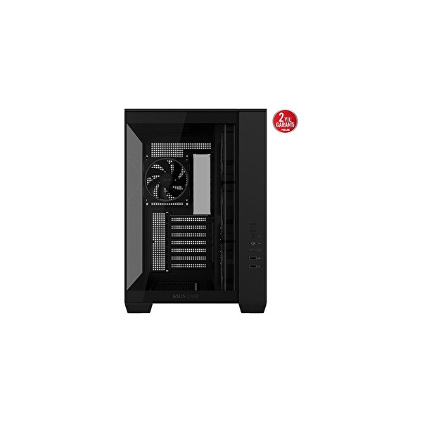 Asus A32 Plus Panoramik Gaming Mid-Tower Pc Kasası Siyah