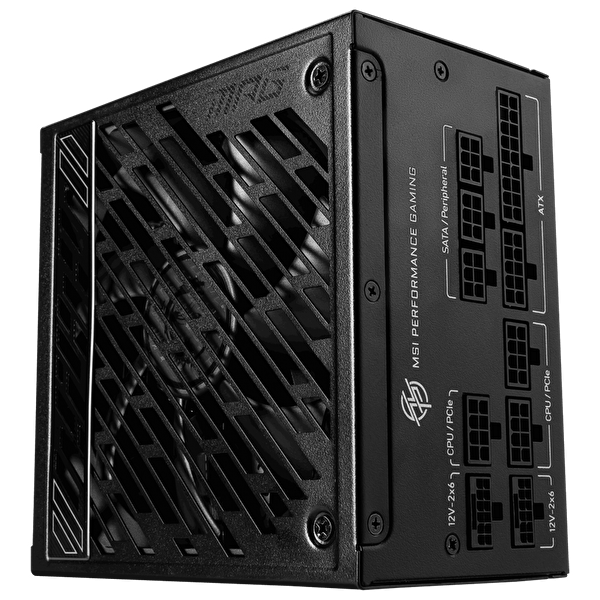 MSI MPG A1250GS 1250W 80+Gold Plus GEN 5.1 ATX 3.1 135mm Fanlı PSU