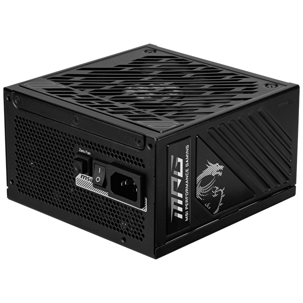 MSI MPG A1250GS 1250W 80+Gold Plus GEN 5.1 ATX 3.1 135mm Fanlı PSU