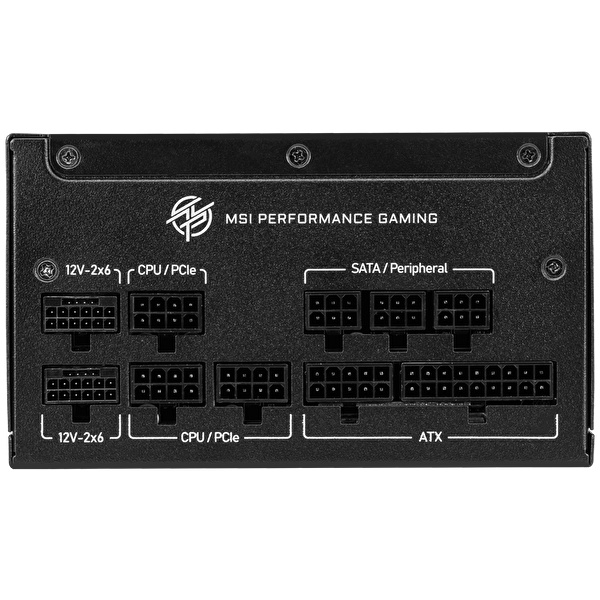 MSI MPG A1250GS 1250W 80+Gold Plus GEN 5.1 ATX 3.1 135mm Fanlı PSU