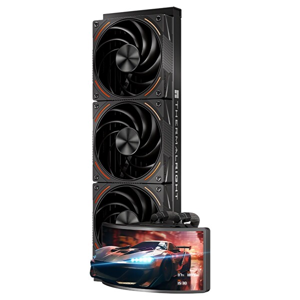 Thermalright Rainbow Vision 360 Turbo Argb Black 360 MM Intel-AMD Uyumlu İşlemci Sıvı Soğutucu