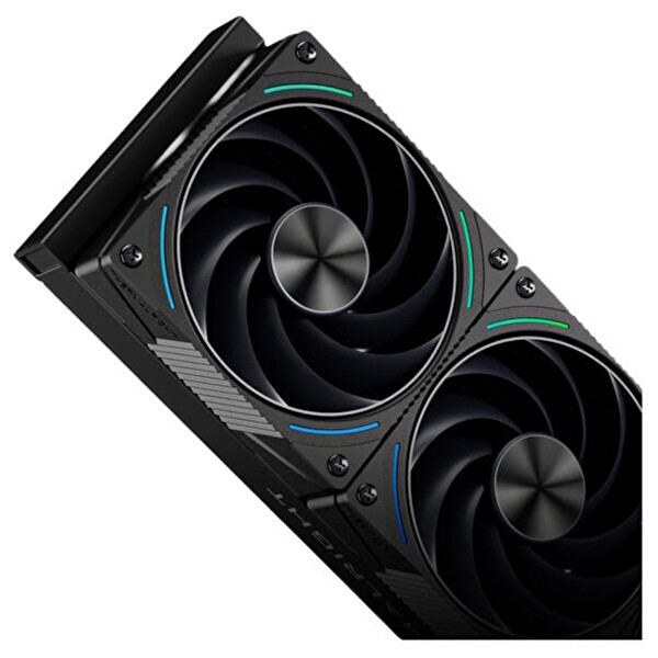 Thermalright Rainbow Vision 360 Turbo Argb Black 360 MM Intel-AMD Uyumlu İşlemci Sıvı Soğutucu