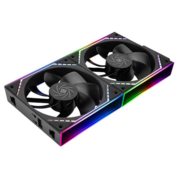 Thermalright TL-M12QR ARGB 120 MM Reverse 2’li Kasa Fanı