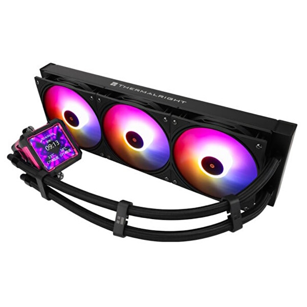 Thermalright Frozen Warframe Pro 360 RB Argb 360 MM Intel-AMD Uyumlu İşlemci Sıvı Soğutucu