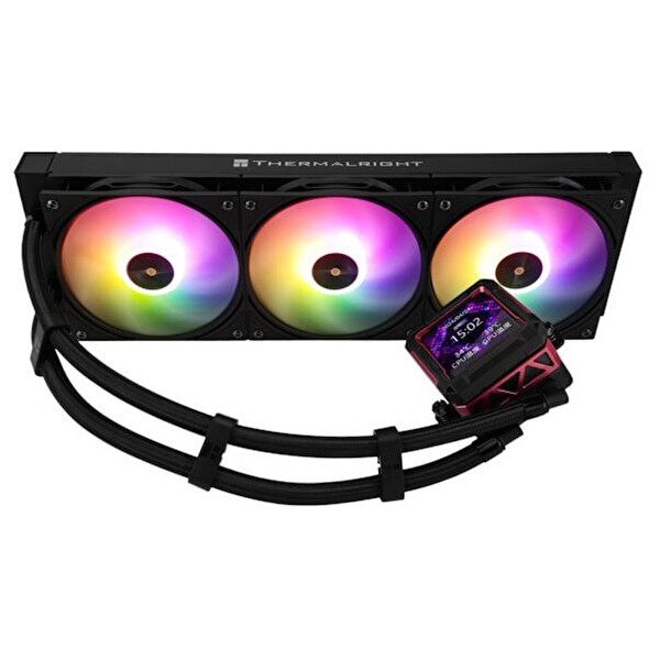 Thermalright Frozen Warframe Pro 360 RB Argb 360 MM Intel-AMD Uyumlu İşlemci Sıvı Soğutucu