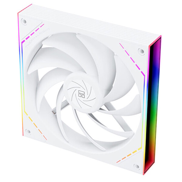 Thermalright TL-M14W Beyaz ARGB 140 MM Kasa Fanı