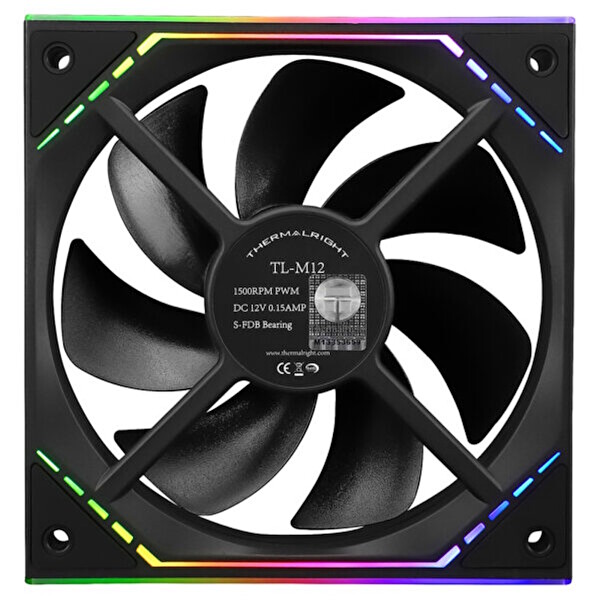 Thermalright TL-M12 ARGB 120 MM 3’lü Kasa Fanı
