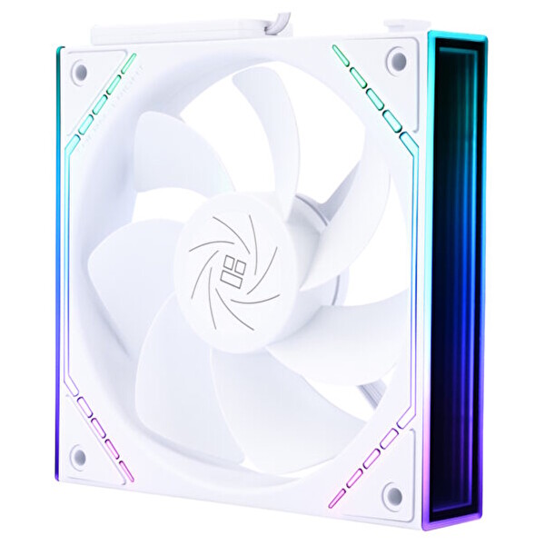 Thermalright TL-M12QRW Beyaz ARGB 120 MM Reverse 2’li Kasa Fanı