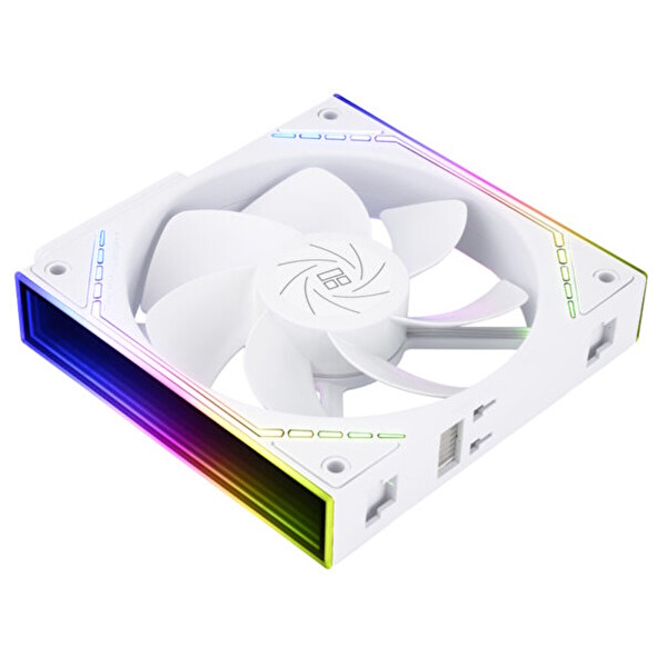 Thermalright TL-M12QRW Beyaz ARGB 120 MM Reverse 2’li Kasa Fanı