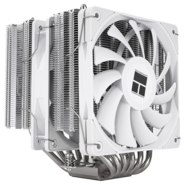 Thermalright Royal Knight 120 SE White TL-C12W V2 120 MM 6 x 6 MM Isı Borulu Intel-AMD Uyumlu Hava Soğutucu