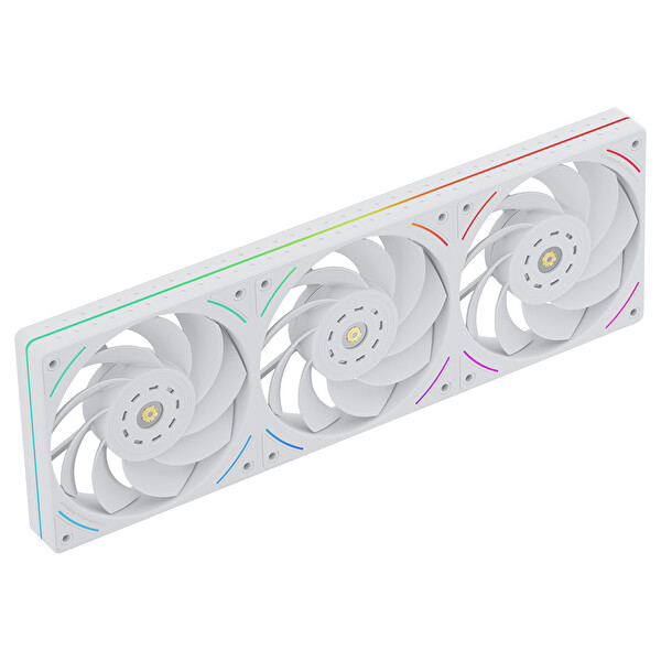 Thermalright TL-UB36RW Beyaz ARGB 360 MM Reverse Kasa Fanı