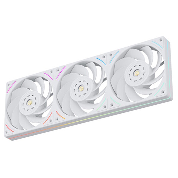 Thermalright TL-UB36RW Beyaz ARGB 360 MM Reverse Kasa Fanı