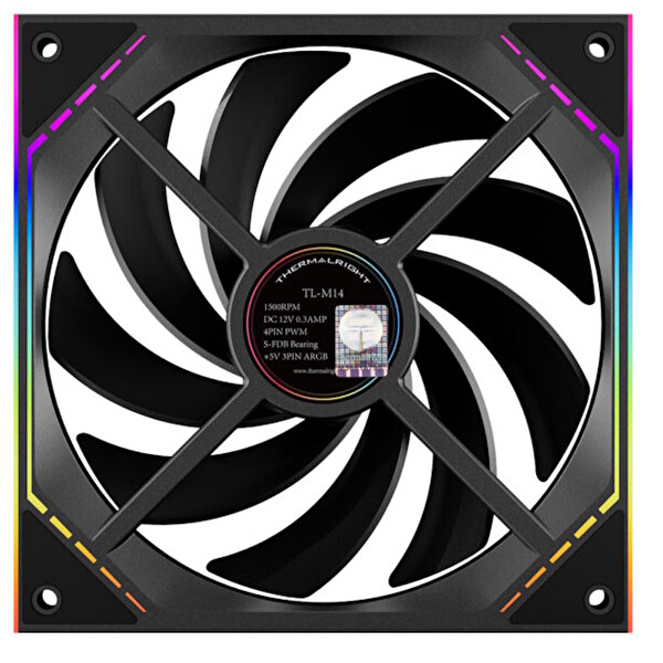 Thermalright TL-M14 ARGB 140 MM Kasa Fanı