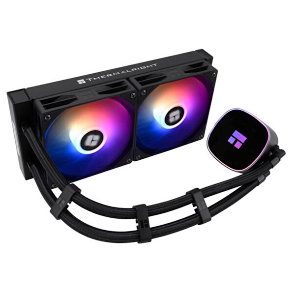 Thermalright Frozen Horizon 240 Black Argb V2 240 MM Intel-AMD Uyumlu İşlemci Sıvı Soğutucu