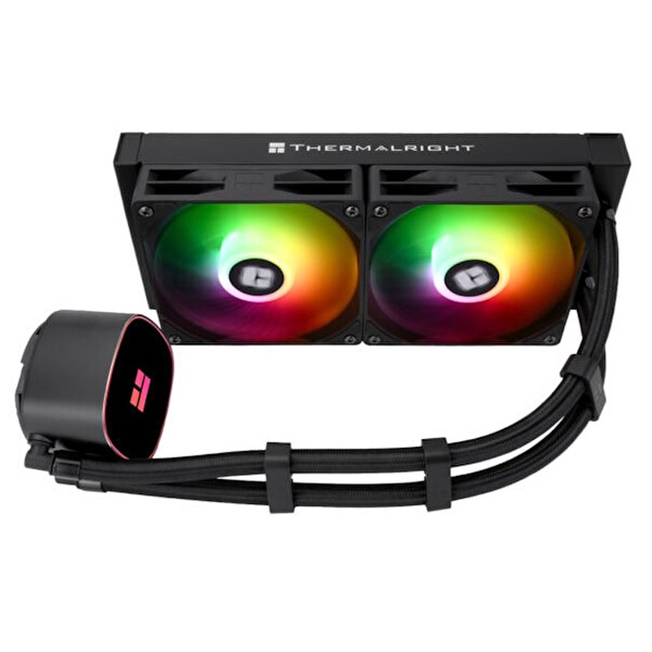 Thermalright Frozen Horizon 240 Black Argb V2 240 MM Intel-AMD Uyumlu İşlemci Sıvı Soğutucu