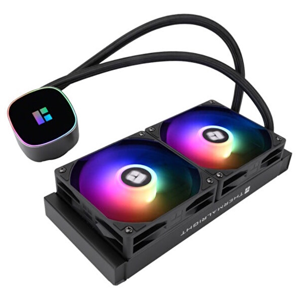 Thermalright Frozen Horizon 240 Black Argb V2 240 MM Intel-AMD Uyumlu İşlemci Sıvı Soğutucu