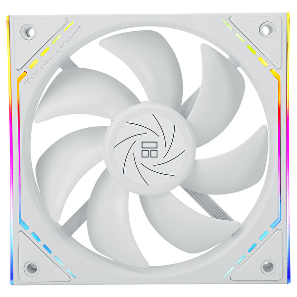 Thermalright TL-M12W Beyaz ARGB 120 MM 3’lü Kasa Fanı
