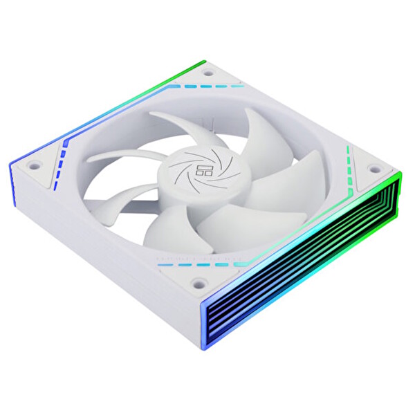 Thermalright TL-M12W Beyaz ARGB 120 MM 3’lü Kasa Fanı