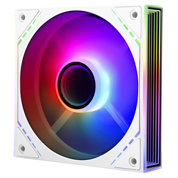Thermalright TL-M12W-S Beyaz ARGB 120 MM 3’lü Kasa Fanı