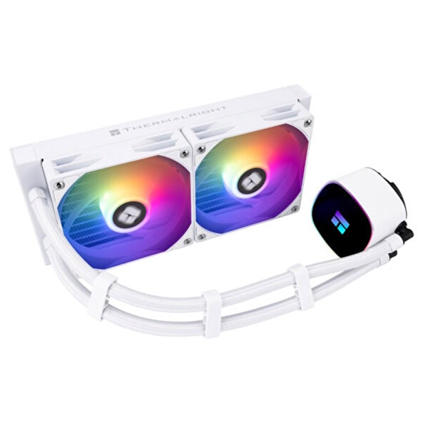 Thermalright Frozen Horizon 240 White Argb V2 240 MM Intel-AMD Uyumlu İşlemci Sıvı Soğutucu