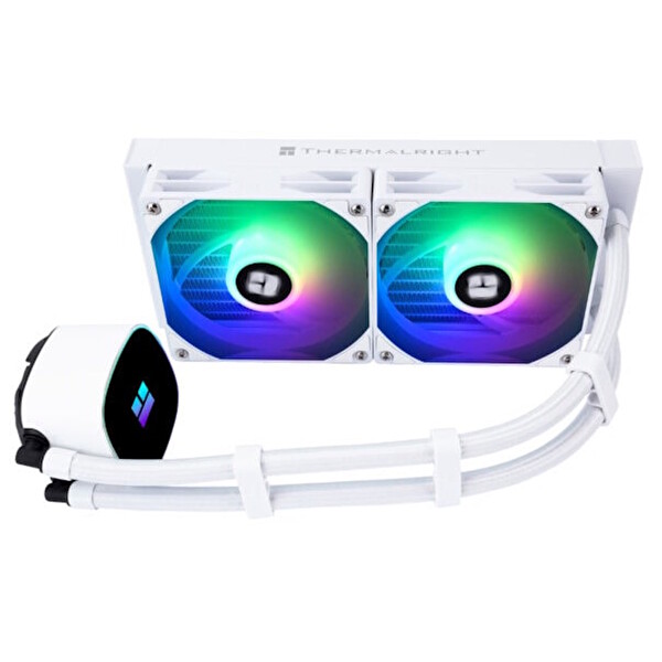 Thermalright Frozen Horizon 240 White Argb V2 240 MM Intel-AMD Uyumlu İşlemci Sıvı Soğutucu