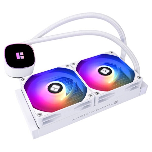 Thermalright Frozen Horizon 240 White Argb V2 240 MM Intel-AMD Uyumlu İşlemci Sıvı Soğutucu