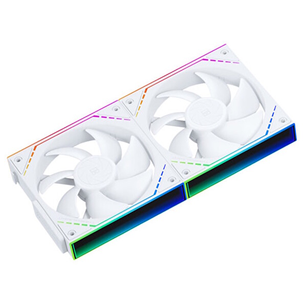 Thermalright TL-M12QW Beyaz ARGB 120 MM 2’li Kasa Fanı