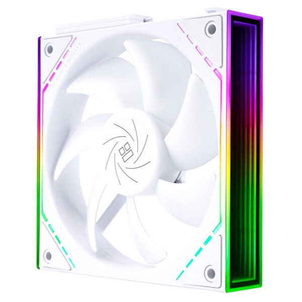 Thermalright TL-M12QW Beyaz ARGB 120 MM 2’li Kasa Fanı