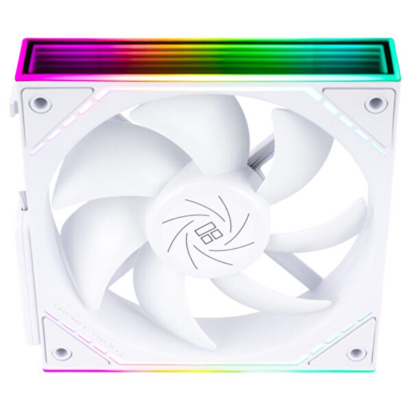 Thermalright TL-M12QW Beyaz ARGB 120 MM 2’li Kasa Fanı