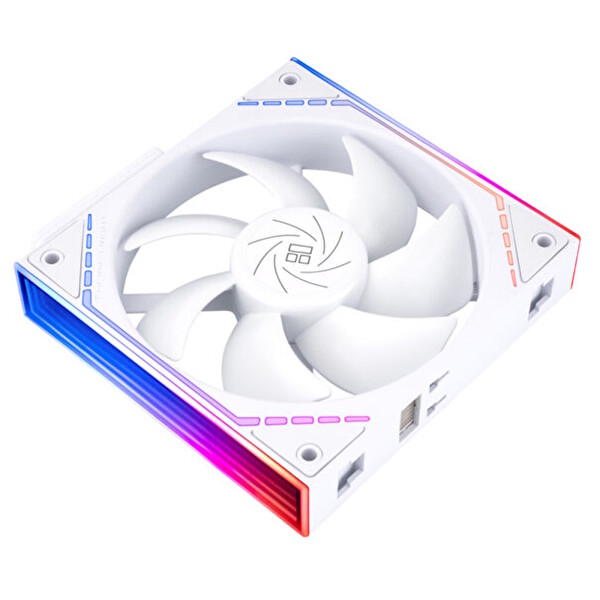 Thermalright TL-M12QW Beyaz ARGB 120 MM 2’li Kasa Fanı