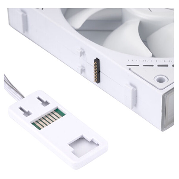 Thermalright TL-M12QW Beyaz ARGB 120 MM 2’li Kasa Fanı