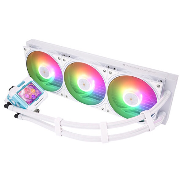 Thermalright Frozen Warframe 360 BW Argb 360 MM Intel-AMD Uyumlu İşlemci Sıvı Soğutucu