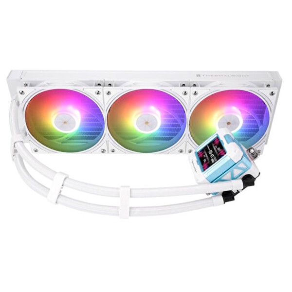 Thermalright Frozen Warframe 360 BW Argb 360 MM Intel-AMD Uyumlu İşlemci Sıvı Soğutucu