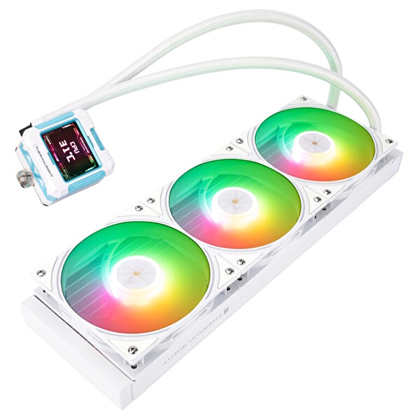 Thermalright Frozen Warframe 360 BW Argb 360 MM Intel-AMD Uyumlu İşlemci Sıvı Soğutucu