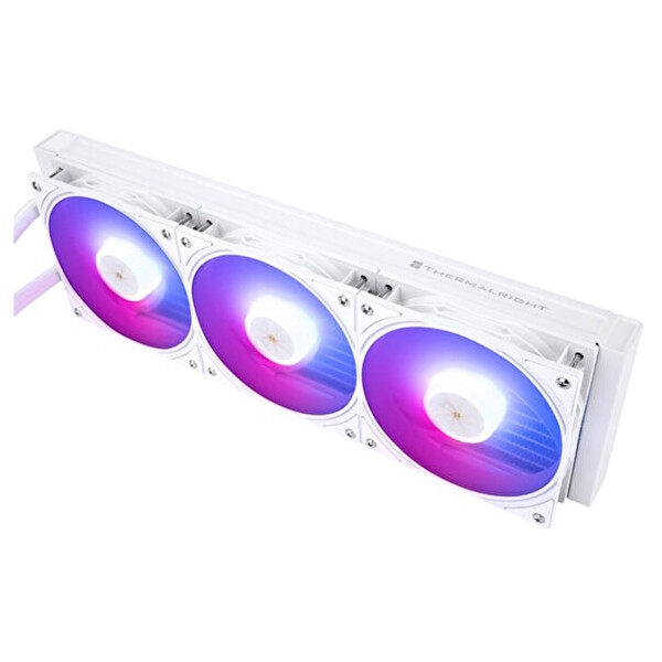 Thermalright Frozen Warframe 360 BW Argb 360 MM Intel-AMD Uyumlu İşlemci Sıvı Soğutucu